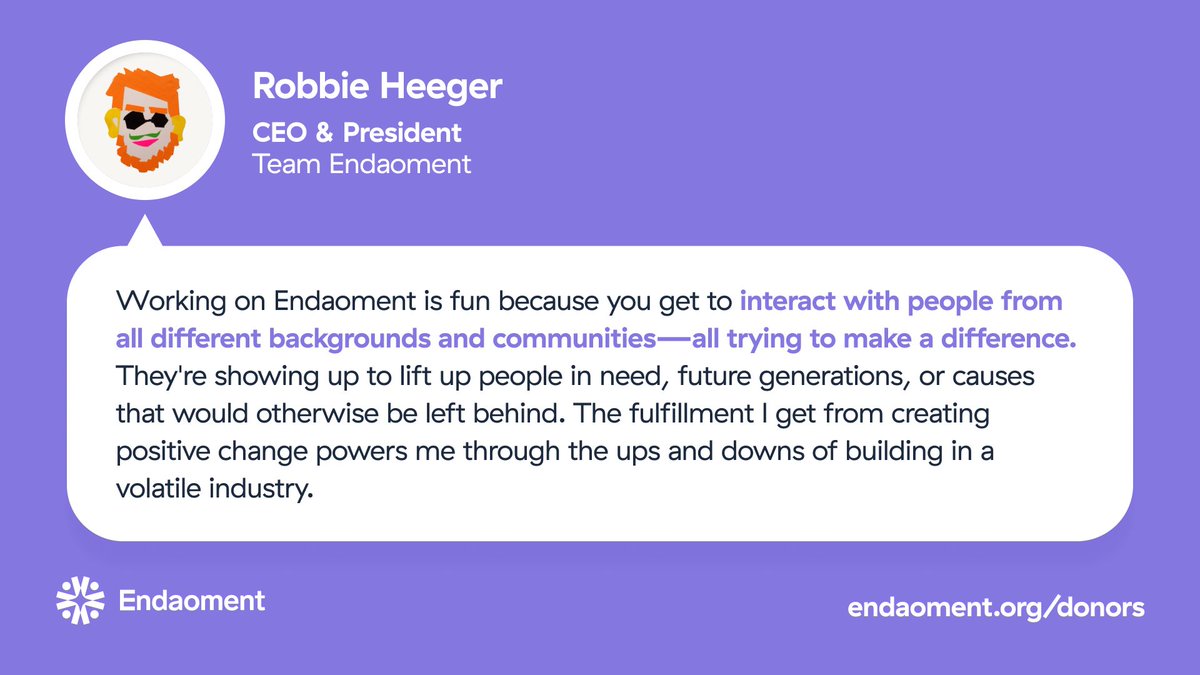 Endaoment tweet media