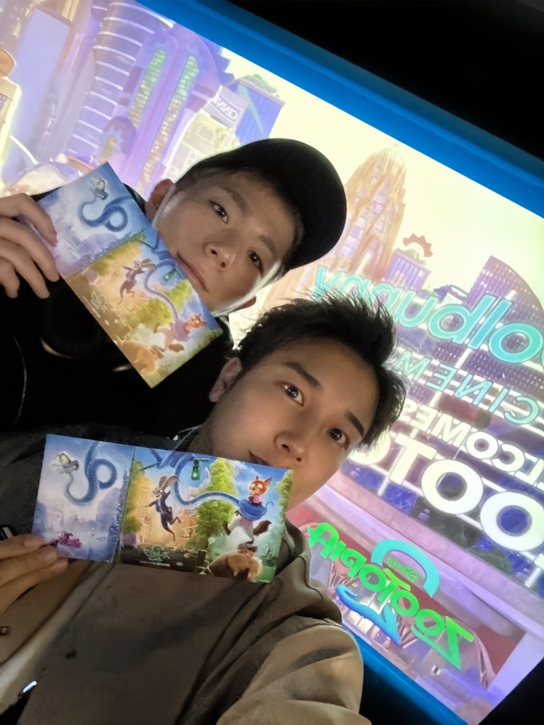 公開日にズートピア2観てきた🍿
ニックみたいな人おらんかな🦊

<a href="/koustagram/">KouyA</a>