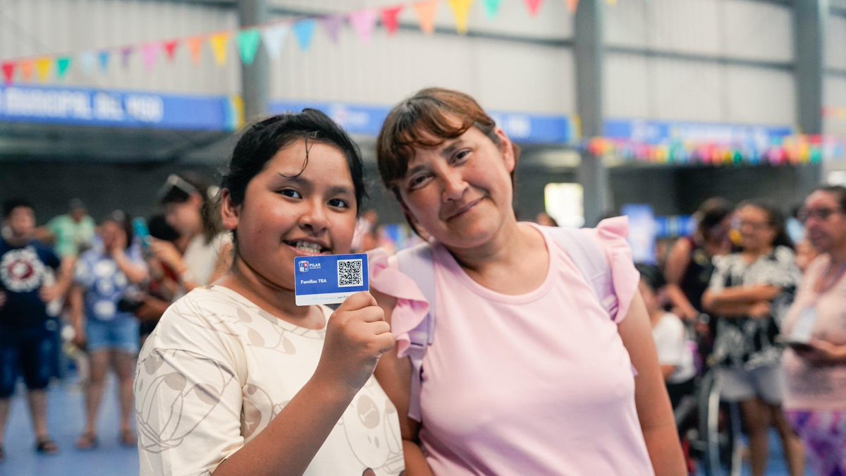 MunicipioPilar's tweet image. ✨ En el marco del Día Internacional de las Personas con Discapacidad, compartimos una jornada de actividades junto a familias que participan de nuestros programas de inclusión. 

Durante todo el año, en #Pilar brindamos atención, acompañamiento y talleres a cientos de vecinas y