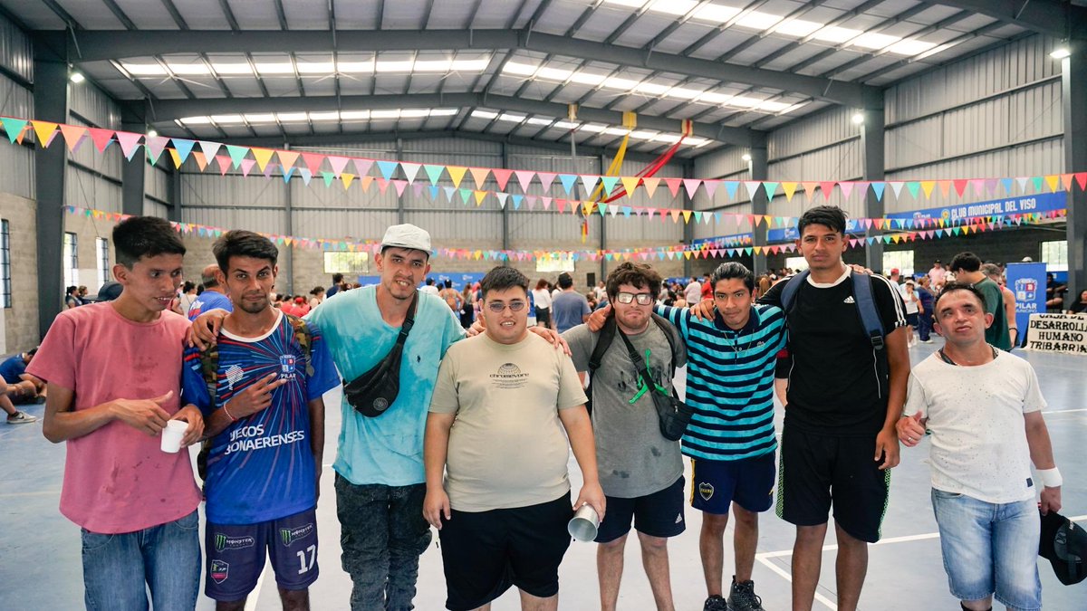 MunicipioPilar's tweet image. ✨ En el marco del Día Internacional de las Personas con Discapacidad, compartimos una jornada de actividades junto a familias que participan de nuestros programas de inclusión. 

Durante todo el año, en #Pilar brindamos atención, acompañamiento y talleres a cientos de vecinas y