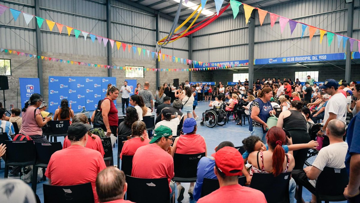 MunicipioPilar's tweet image. ✨ En el marco del Día Internacional de las Personas con Discapacidad, compartimos una jornada de actividades junto a familias que participan de nuestros programas de inclusión. 

Durante todo el año, en #Pilar brindamos atención, acompañamiento y talleres a cientos de vecinas y