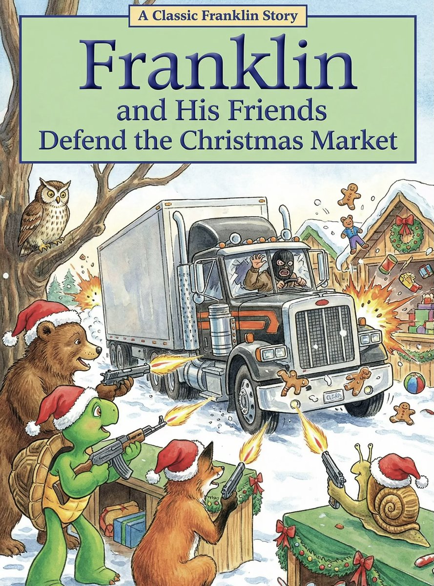 “_____________,” whispered Franklin