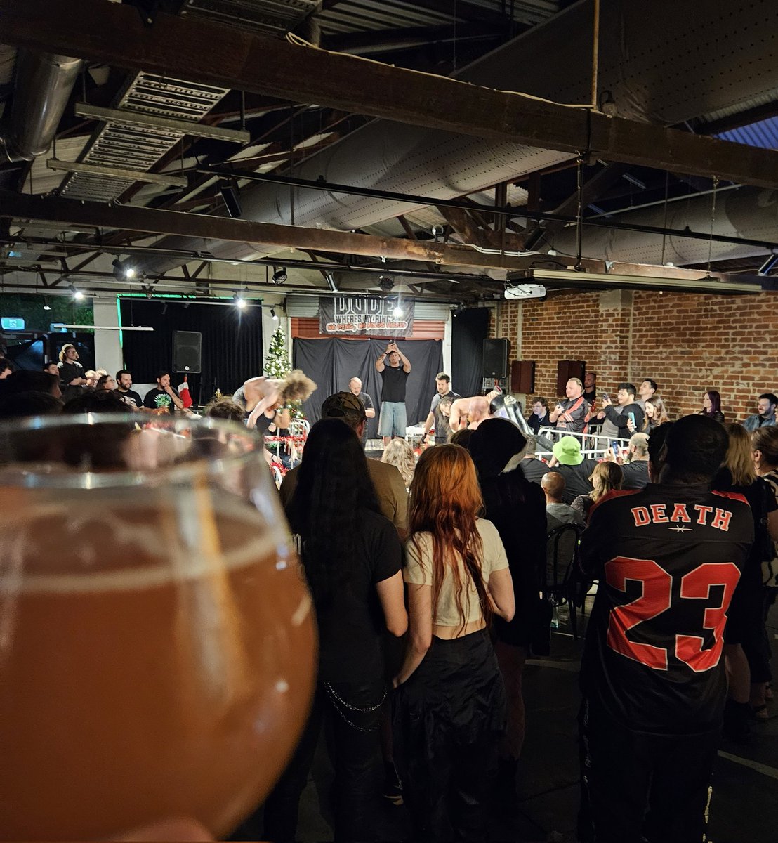 MHasluck's tweet image. Good vibes, good people... bad decisions @DWMRPerth 
Whether tonight was your first or youve been there since day 1, thank you. Love ya sick fucks.