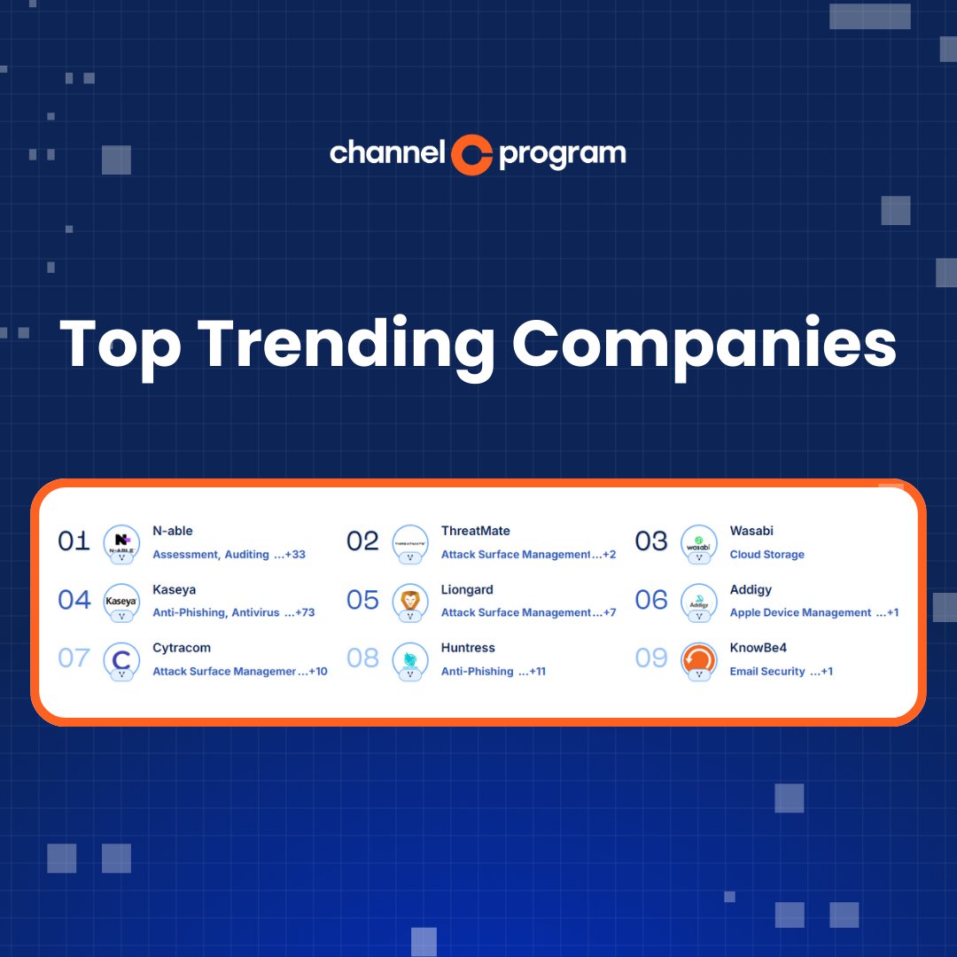 Channel Program tweet media