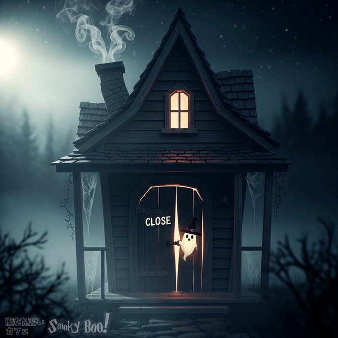 魔女見習いカフェSmokyBoo!のツイート