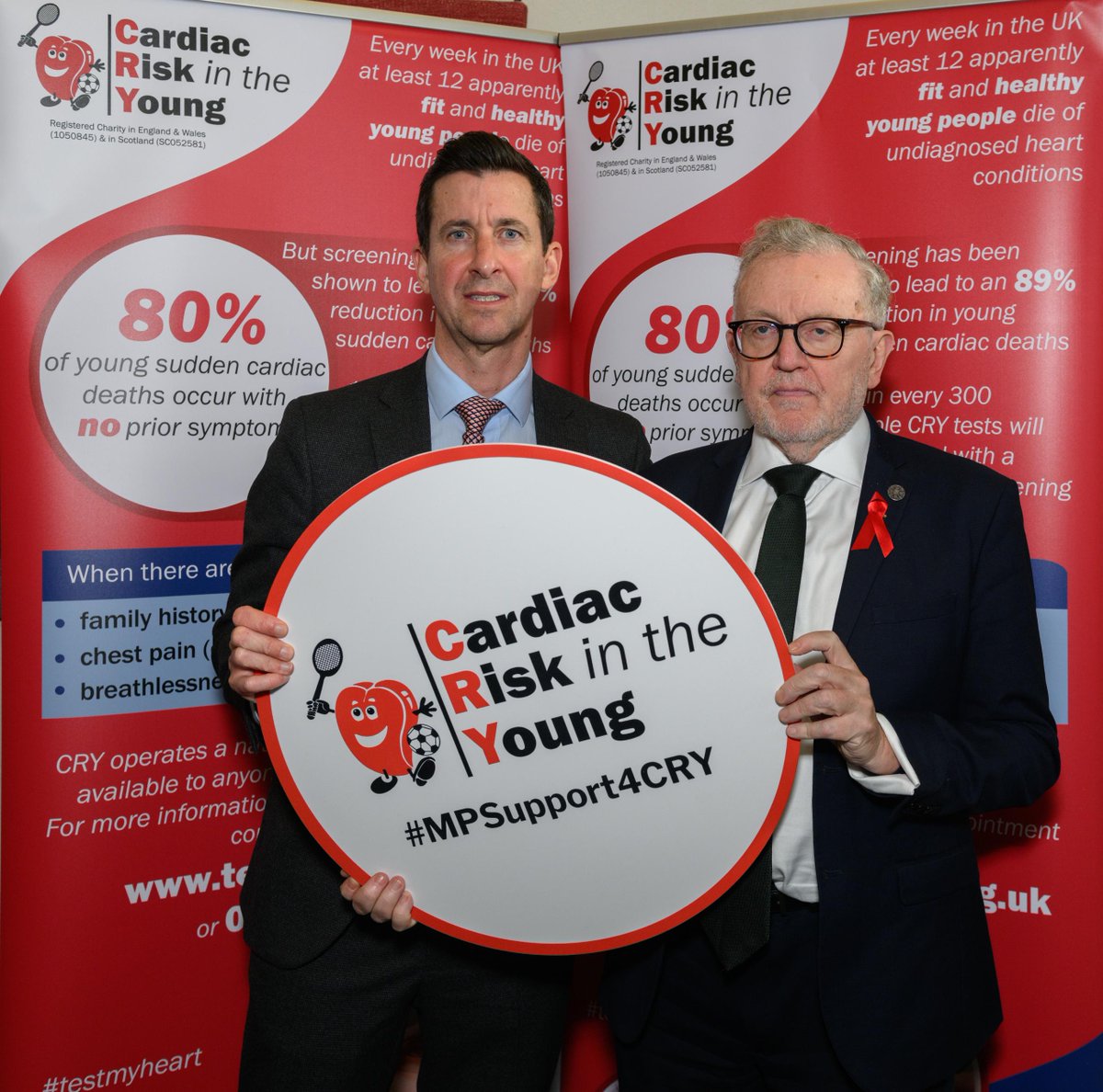 CRY_UK's tweet image. A huge thank you to our host Amanda Hack MP (@Hack4Labour) with support from Liam Conlon MP (@LiamConlon2) who joined us at Portcullis House on Tuesday for an important drop-in session for MPs.

Your support is invaluable as we work to show the importance of proactive cardiac…