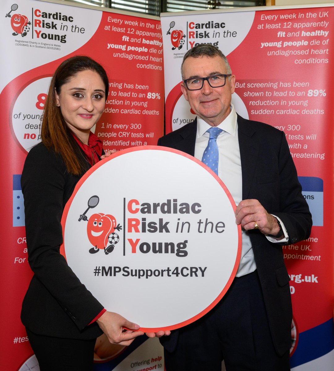 CRY_UK's tweet image. A huge thank you to our host Amanda Hack MP (@Hack4Labour) with support from Liam Conlon MP (@LiamConlon2) who joined us at Portcullis House on Tuesday for an important drop-in session for MPs.

Your support is invaluable as we work to show the importance of proactive cardiac…