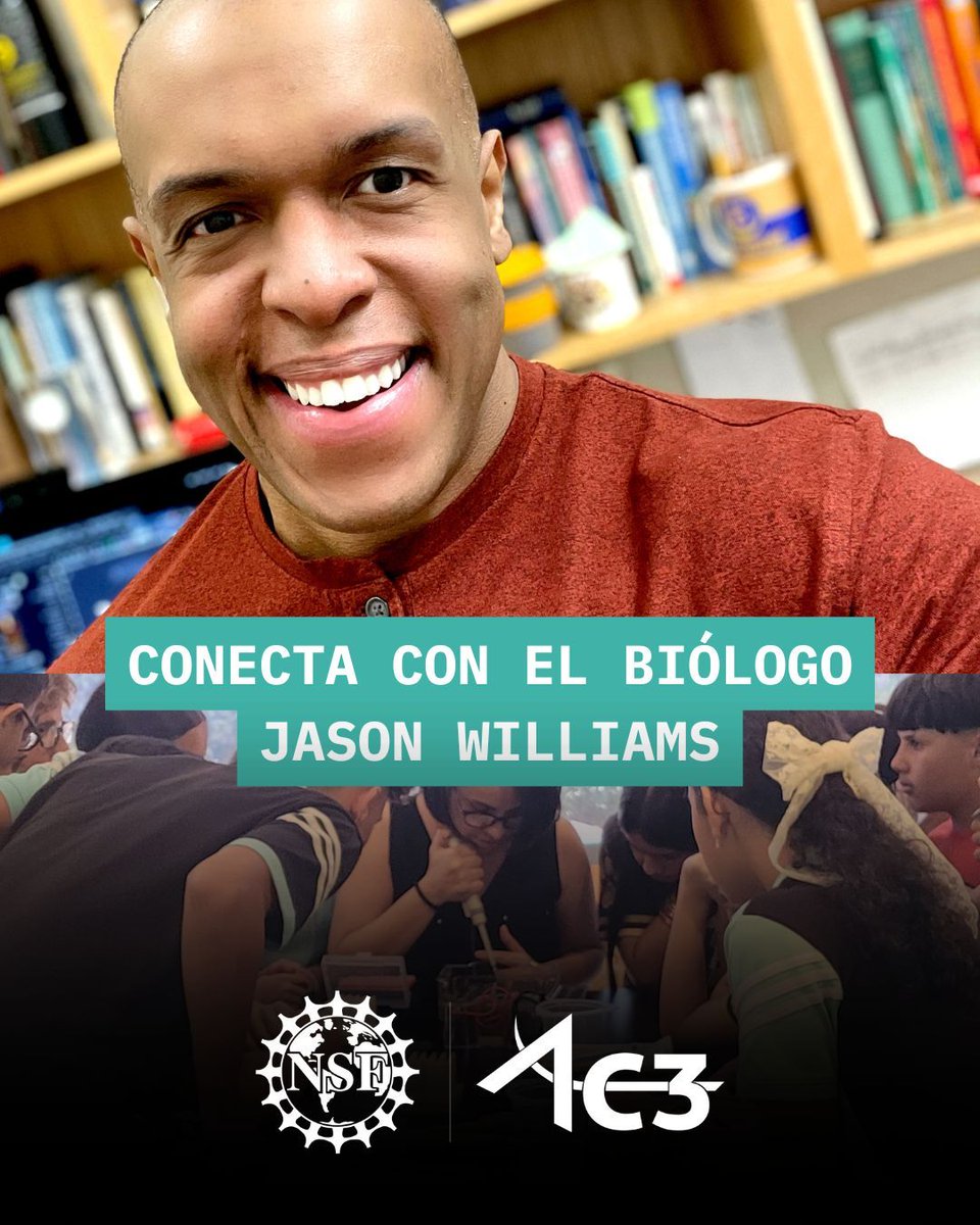 Who is this Arecibo C3 scientist? 🧬
Jason Williams is a project lead at Arecibo C3, driving programs that bring molecular biology and data analysis to schools and communities.

#AreciboC3