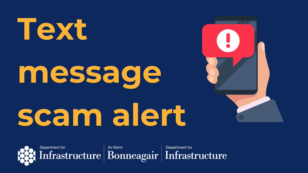 Department for Infrastructure tweet media