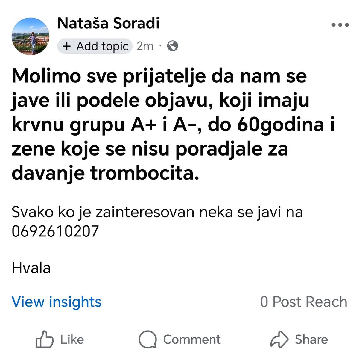 Dobrovoljni Davaoci Krvi (@davaocikrvi) on Twitter photo 