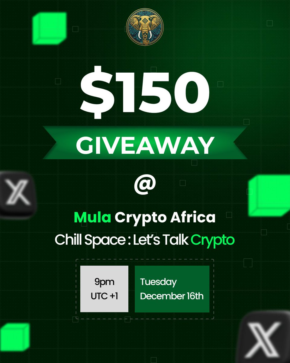 Gm team. Quick update. I’ve been quiet because I’ve been building with a solid dev partner behind the curtain. It’s time to bring it forward.

We’re rolling out a platform designed to connect and empower devs across Africa. That vision sits under Mula Crypto Community. Our