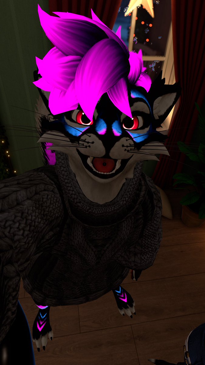 look at my new sweater!