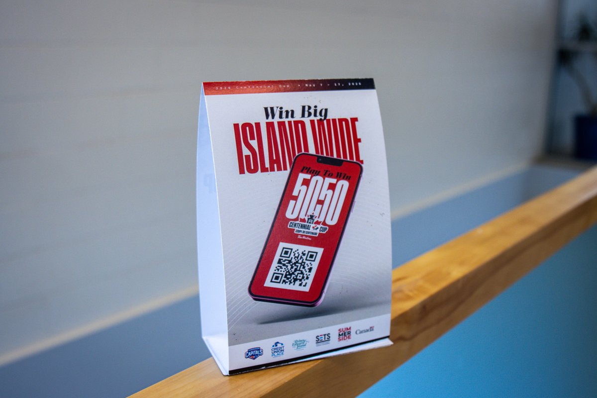 We are five-months away from the 2026 Centennial Cup, but preparations are well underway!

🔗Save with early bird pricing: sside.ca/CentennialCup-…

#SETS | #CUPEvents | #ItAllHappensHere | <a href="/SsideCapitals/">Summerside Capitals</a> | <a href="/summersidePEI/">City of Summerside</a> | <a href="/tourismpei/">TourismPEI</a> | <a href="/HockeyPEI/">Hockey PEI</a> | <a href="/HockeyCanada/">Hockey Canada</a> | <a href="/TimHortons/">Tim Hortons</a>