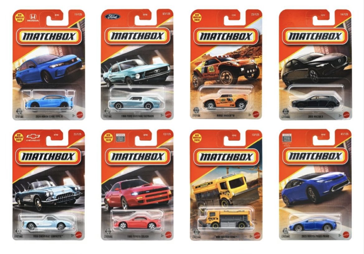 2025年12月20日発売→発売日未定】☆マッチボックス(Matchbox