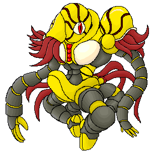 「過去の再掲。 順にクトゥルー、ニャルラトホテプ、ハスター、バイアクヘー」|bael38のイラスト
