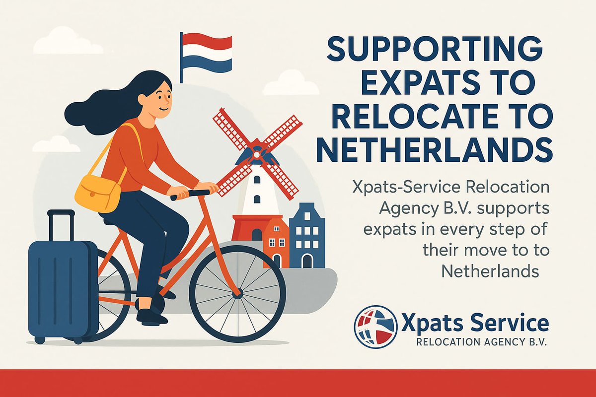 XpatsService's tweet image. Do you want to relocate to the Netherlands? Please don't hesitate to contact us for support and questions:
info@xpats-service.com 
#expats #Netherlands #relocation #immigration #visa #followus #expatlife #amsterdam #relocate #moving #abroad