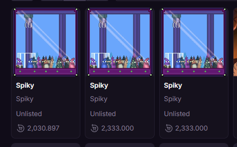 GIVEAWAY INCOMING 🎉🎊

Monad mainnet so far has been very successful!!🎉
To celebrate these success, we’re giving away a few NFTs we've been collecting to y'all, for FREE! That includes:

- 1 Spikey - <a href="/spiky_xyz/">Spiky</a> 
- 1 Realnads - <a href="/RealNadsClub/">RealNads</a> 
- 1 The Daks - <a href="/thedaks_png/">The Daks (mainnet arc)</a> 
- 1