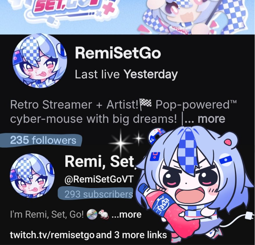 Remi,Set,Go! 💿🐁 tweet media
