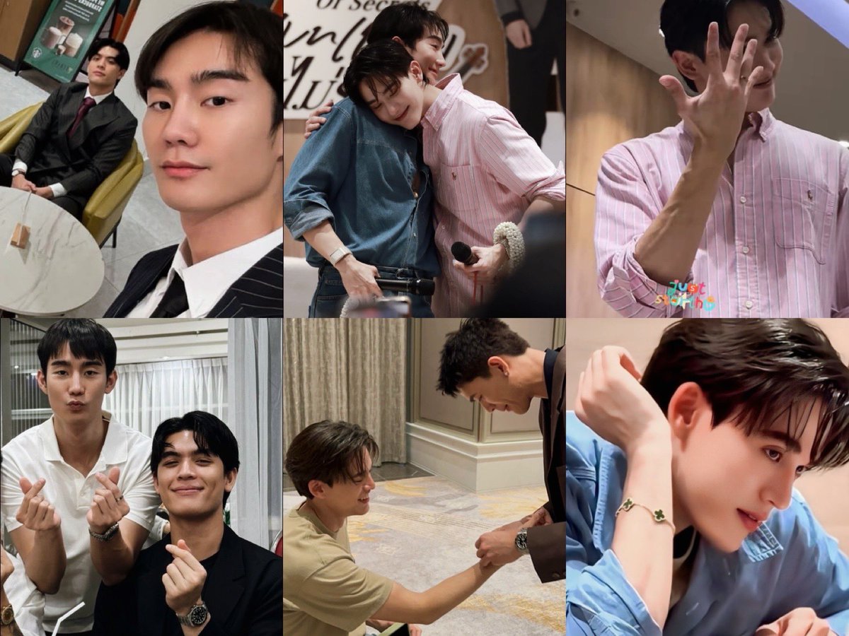 lovlocketjoss's tweet image. Joss 🤝🏼 Force

#JossGawin | #ForceBook

       bros                 their partner          the gift