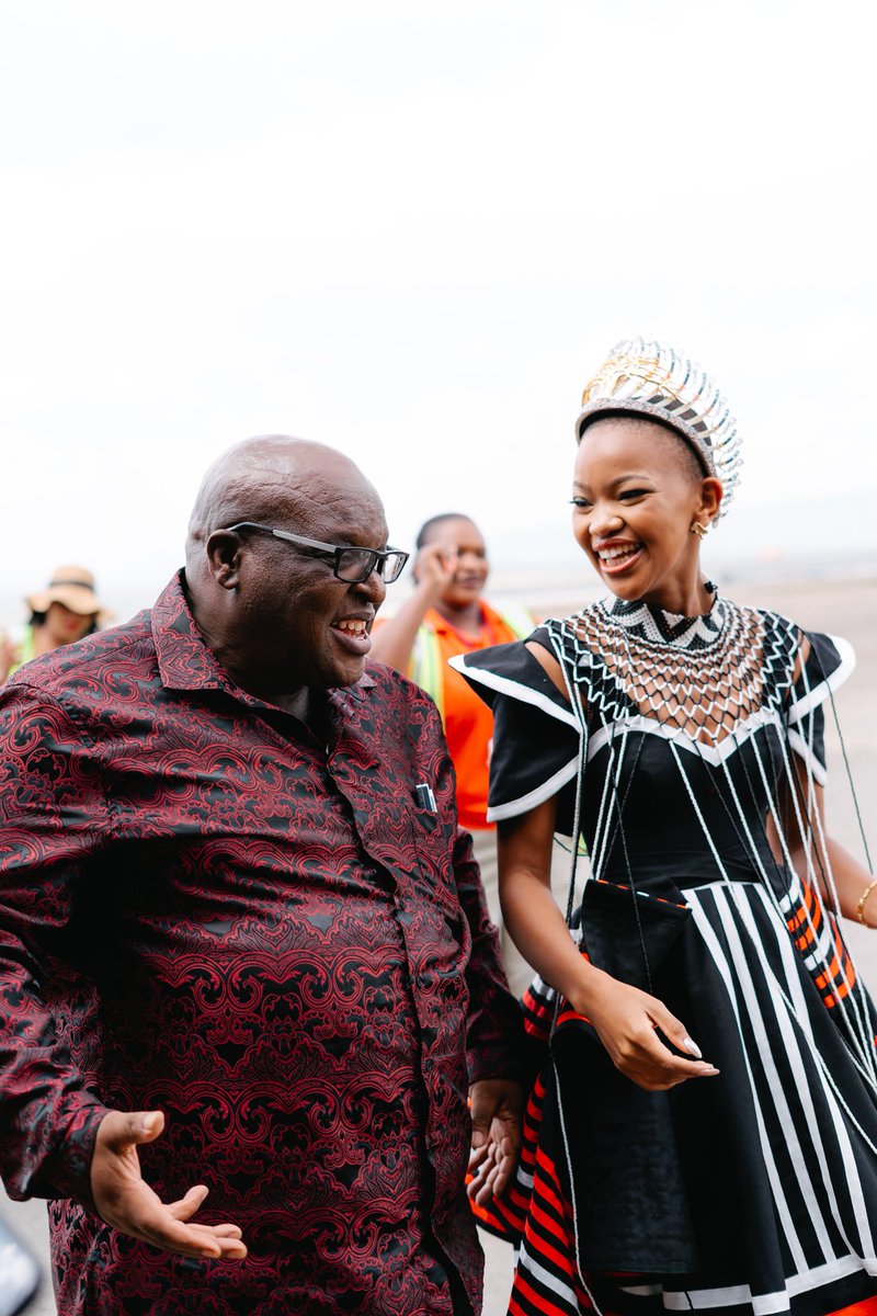 Miss South Africa tweet media