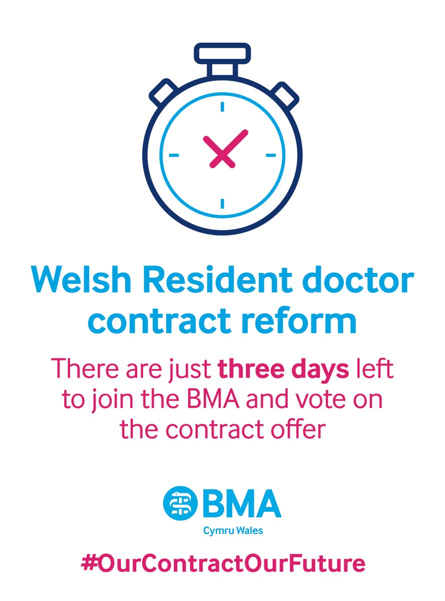 🚨 This is your three day warning to join the BMA and have your say on the contract ⬇️

Join the BMA  bit.ly/4oB5kIk