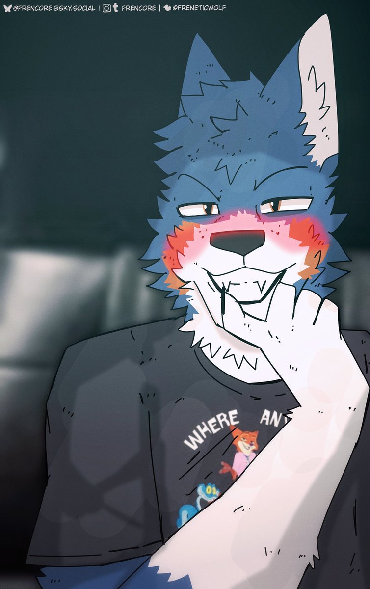 FreneticWolf's tweet image. Furries in the cinema watching Zootopia 2 be like: