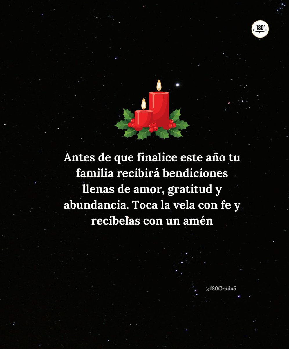 180Grado5's tweet photo. Amén 🙏🏻 🕯️ https://t.co/kyidlx3lBX