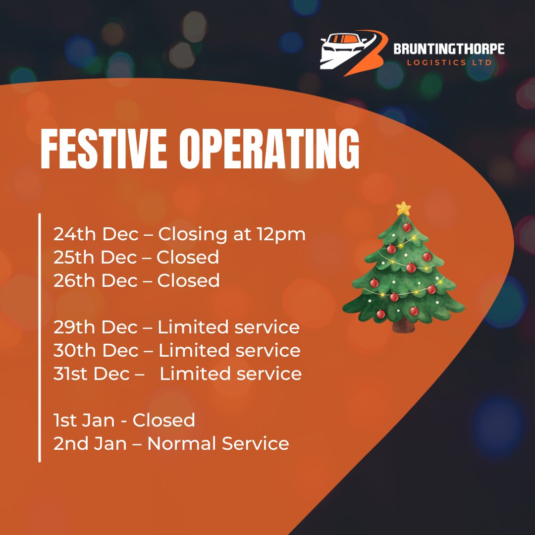 Bruntingthorpe Logistics tweet media