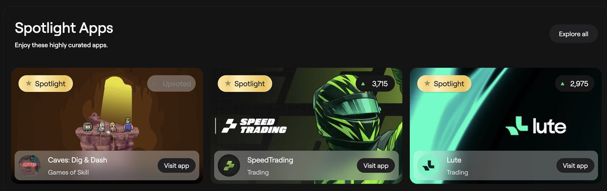 🐺<a href="/wolfdotgame/">Wolf Game</a> is now #1 Spotlight on <a href="/AbstractChain/">Abstract</a>.

Huge W for the ecosystem, huge W for <a href="/seedphrase/">seedphrase</a>. And this is just the beginning.

I put together a detailed guide to help you get started:

🧵