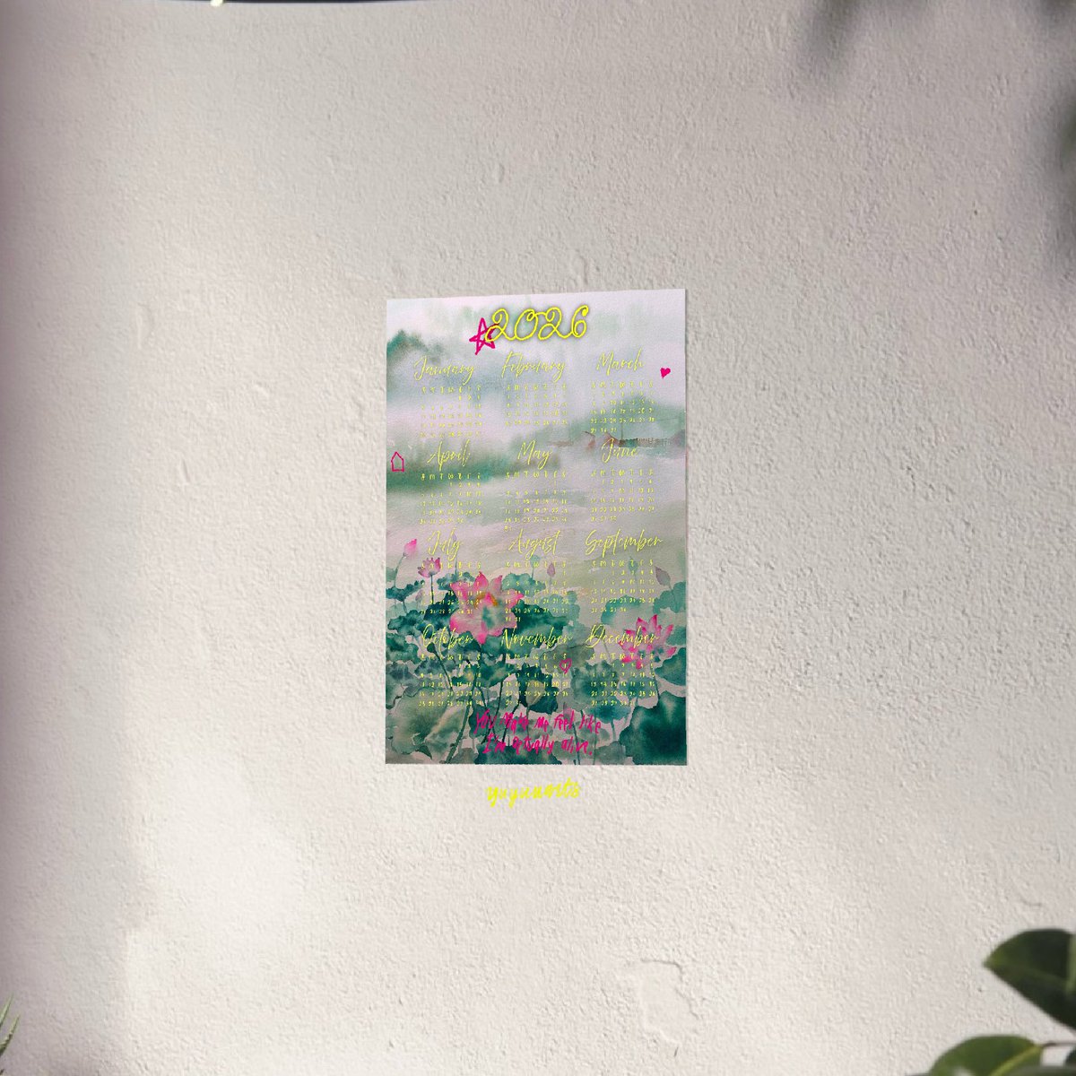 yuyuuart8's tweet image. ‧₊˚❀༉‧₊˚.  Give away ‧₊˚♪ 𝄞₊˚⊹
ปฏิทิน poster ขนาดA2
**for personal use only**

Link : 🪷🎵🎨
drive.google.com/drive/folders/…

เดี๋ยวทำver.square +pngตกแต่ง เพิ่มให้น้า
ขอบคุณเรื่องนี้ที่ทำให้อยากวาดดอกบัว🥺

#เดนดาวneverdie #เดนดาว