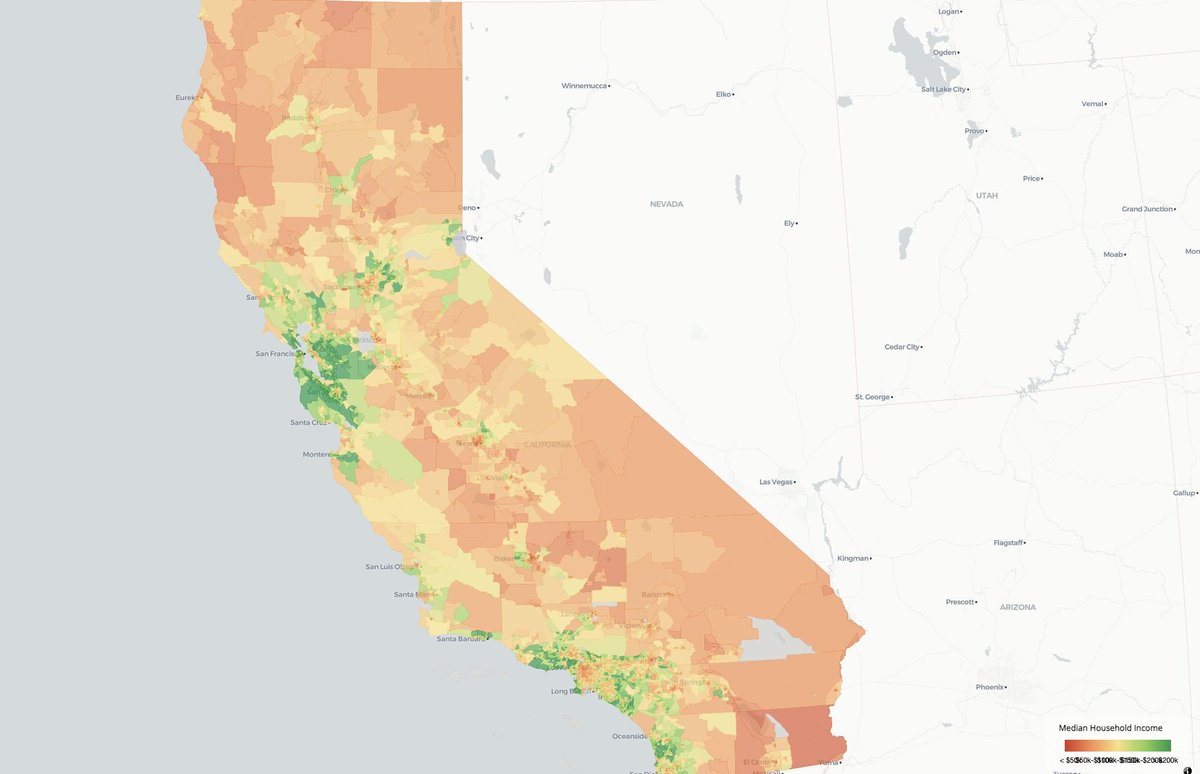 kyle_e_walker's tweet image. If you work in geospatial, it&apos;s time to take a hard look at your value proposition.

In a single prompt, GenAI tools can make interactive maps that used to require specialized expertise.