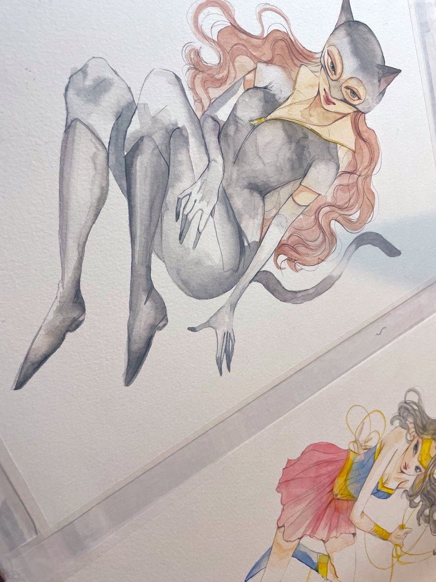 「極少在庫を抱えて明日から参加します #TokyoComicCon #TCC202」|佐久間友香SAKUMAyukaのイラスト