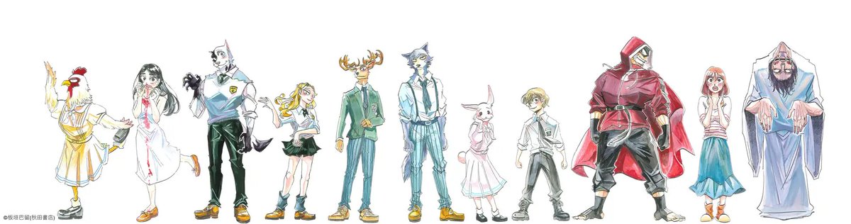 公式】板垣巴留展 (@paru10th_ex) / Posts / X