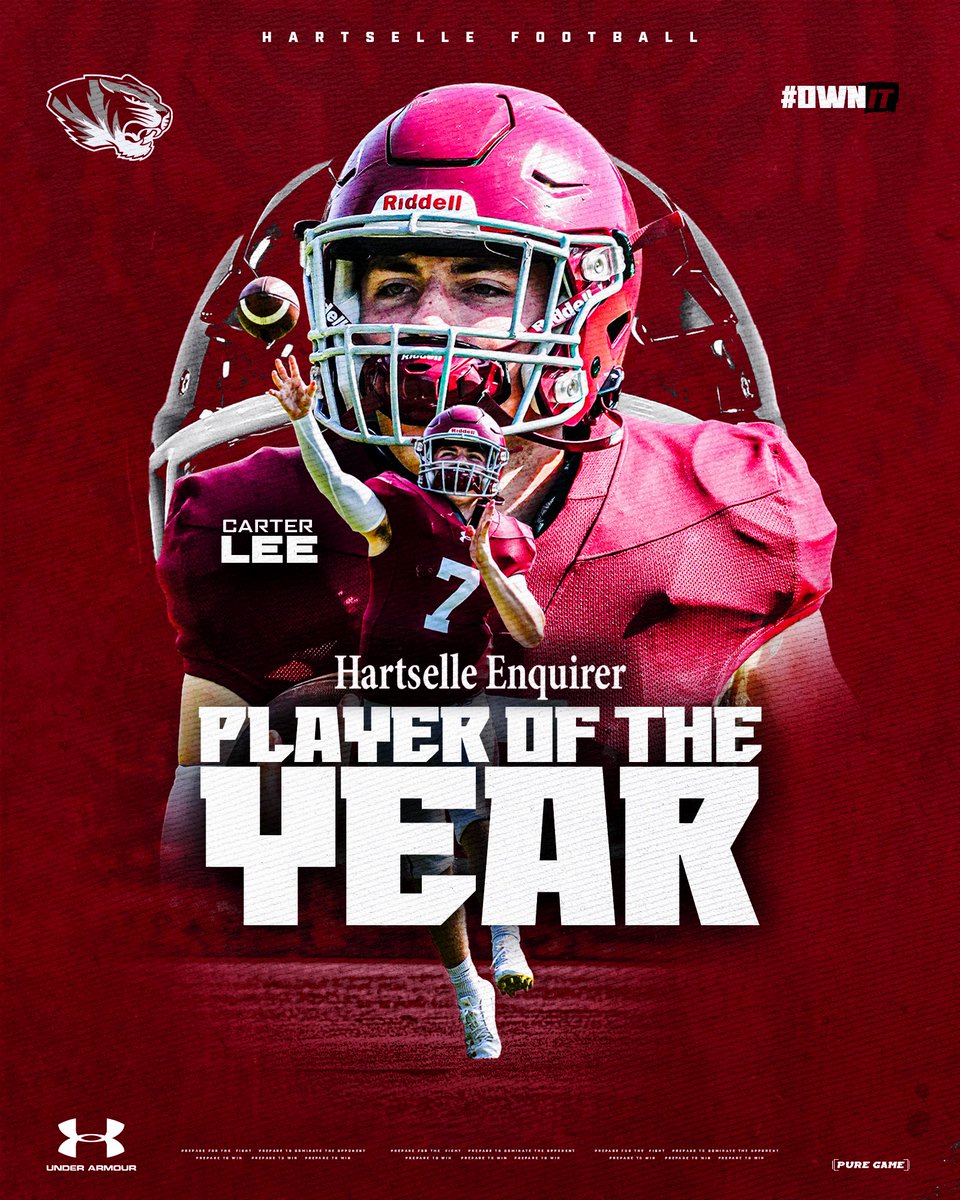 Hartselle Tigers Football tweet media