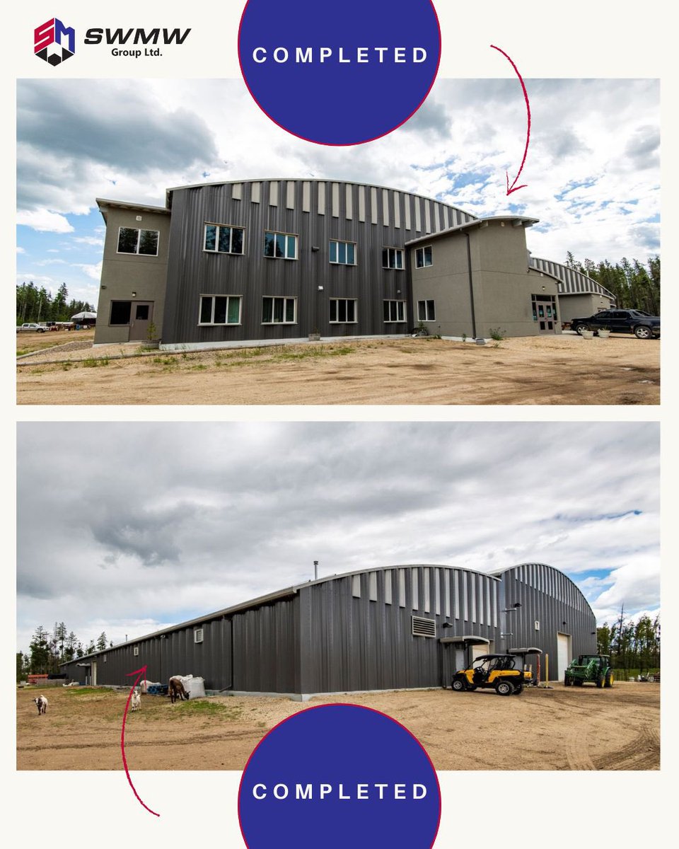 Concept to Completion! Proud to build PARDS’ 40,000 sq ft therapeutic riding centre supporting 600 members in Grande Prairie.