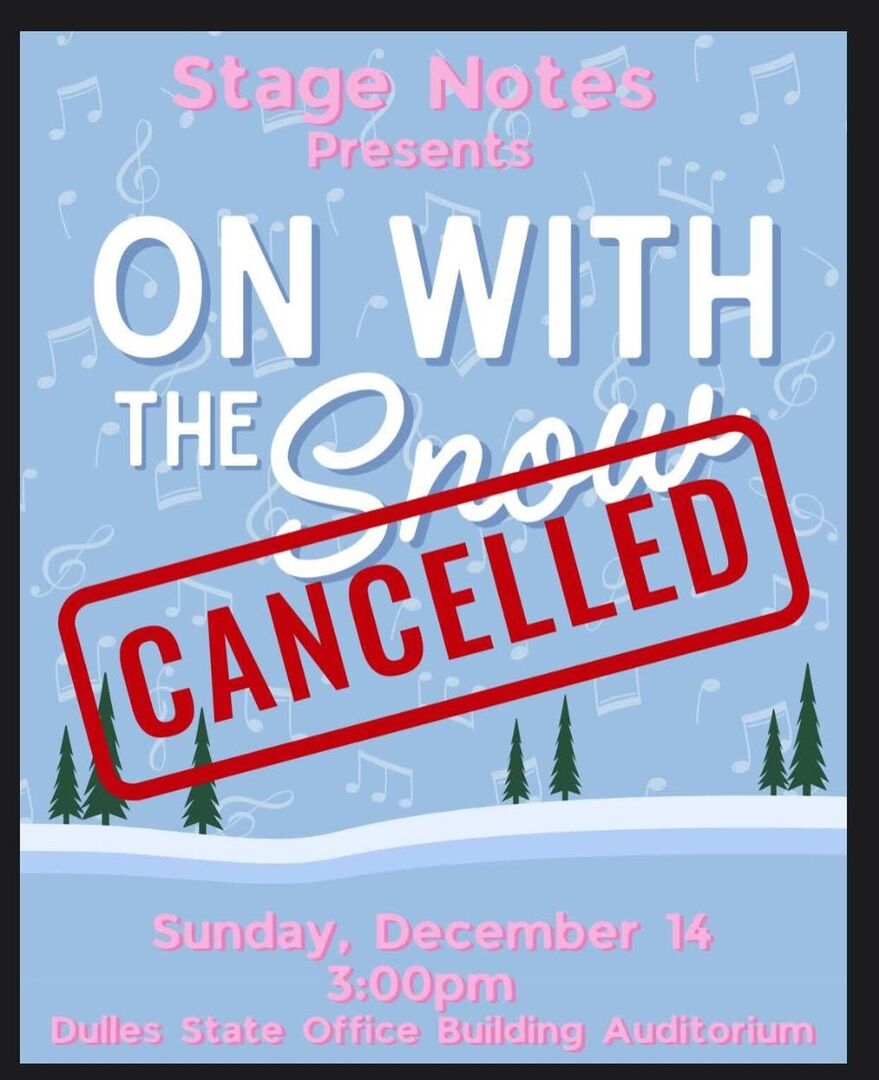 StageNotesWatn's tweet image. We are very sorry to announce that our public holiday performance on December 14 has been cancelled due to continued difficulty coordinating with OGS in Albany to use the DSOB in Watertown. There must be a more efficient way to handle this, but I guess t… instagr.am/p/DR4xCtyjtg9/