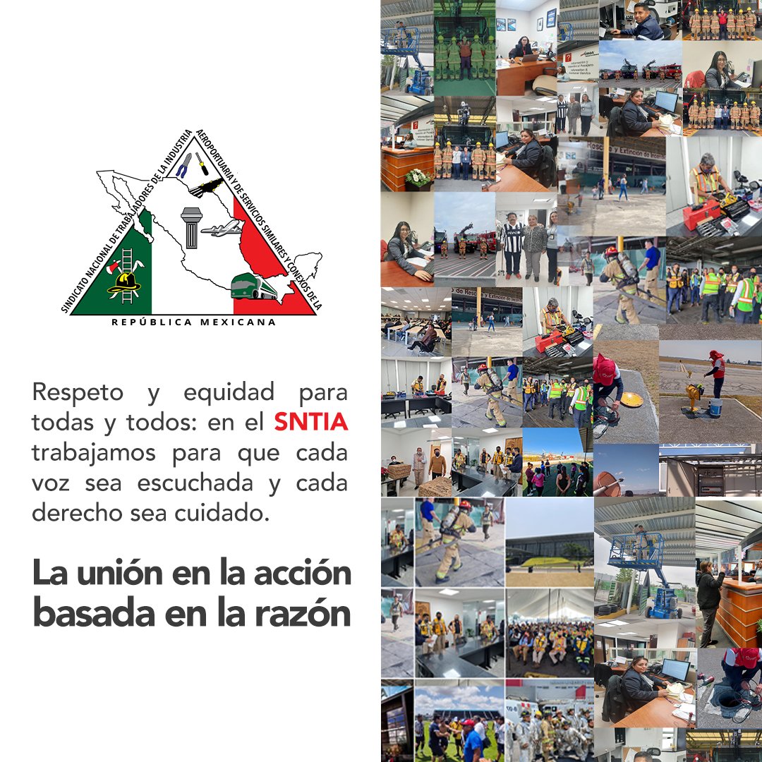 Construyamos cada día un entorno más justo y humano, donde el compañerismo se refleje en cada acción y el bienestar colectivo sea nuestra prioridad. ✈️🤝✨
