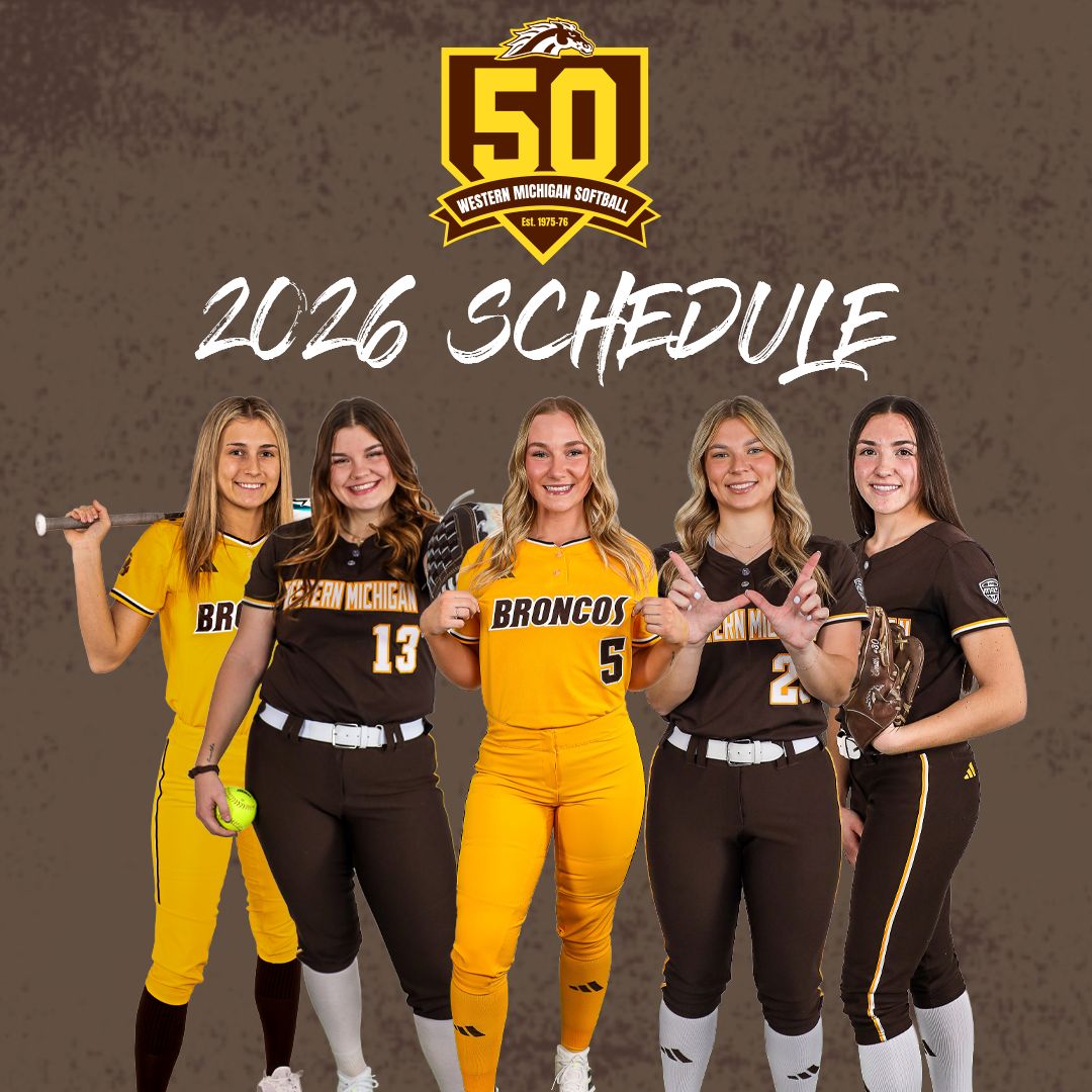 Western Michigan Softball tweet media