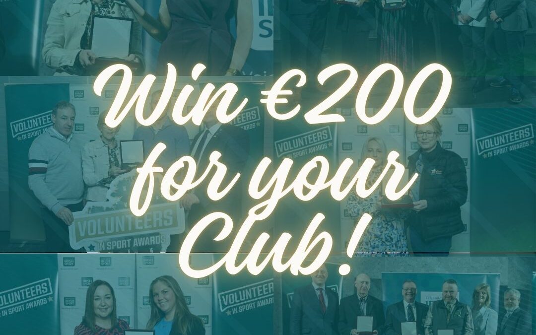 🚨Have a volunteer who goes above and beyond? Nominate them for the Federation of Irish Sport 2025 Volunteers in Sport Awards! Winners from all 32 counties will earn a €200 club donation. Entries close 15th Dec. Nominate here⬇️
✍️volunteersinsport.ie
#DedicatedToTheDedicated