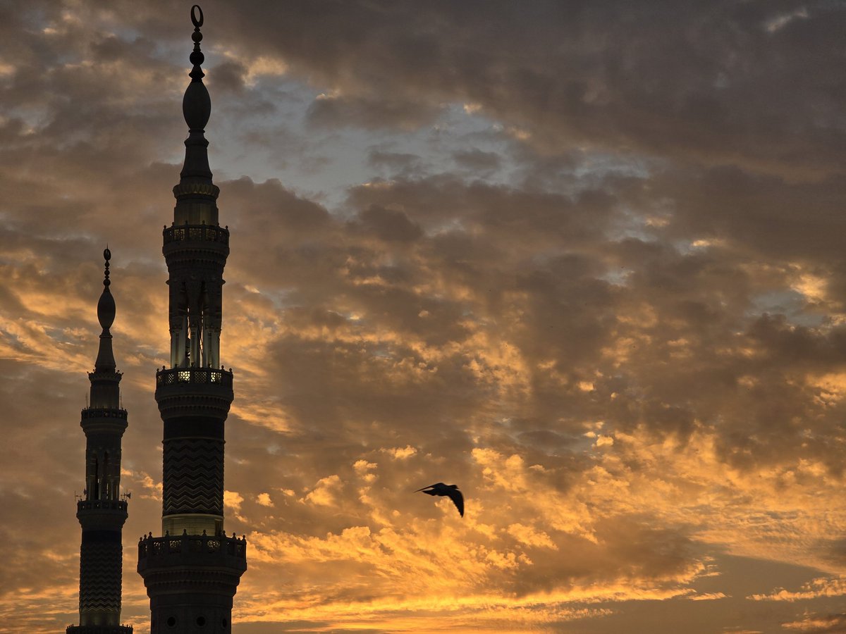 Sunset today 

#المدينة_المنورة