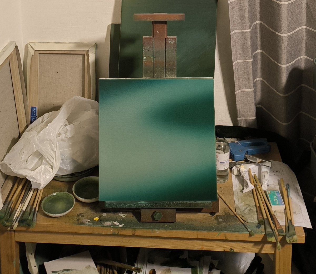 おわりかな。自分のなかの判断基準のひとつ、宝物感が強い作品になった。