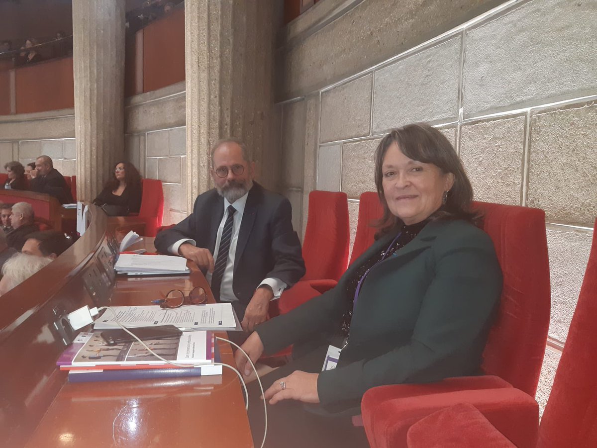 Conférence Travail Emploi et Retraites lancée par le <a href="/gouvernementFR/">Gouvernement</a> <a href="/lecese/">CESE</a> : les employeurs territoriaux doivent être pleinement associés aux choix qui engagent l’avenir de la #CNRACL et de la Fonction Publique Territoriale. <a href="/l_amf/">AMF | Association des maires de France</a> <a href="/FrancoiseGatel/">Françoise GATEL</a> <a href="/Amiel_David_/">David Amiel</a>