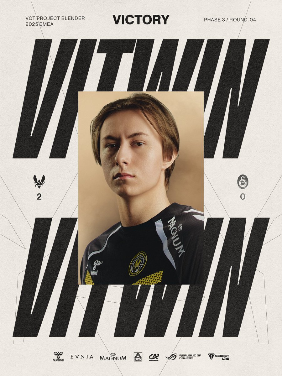 Team Vitality VALORANT tweet media