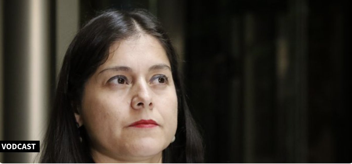 Diputada Medina, ex PDG: ciudadanía quiere seguridad, pero no “desde la mentira y el miedo” elmostrador.cl/noticias/multi… <a href="/diputadamedina/">KarenMedinaDiputada</a>