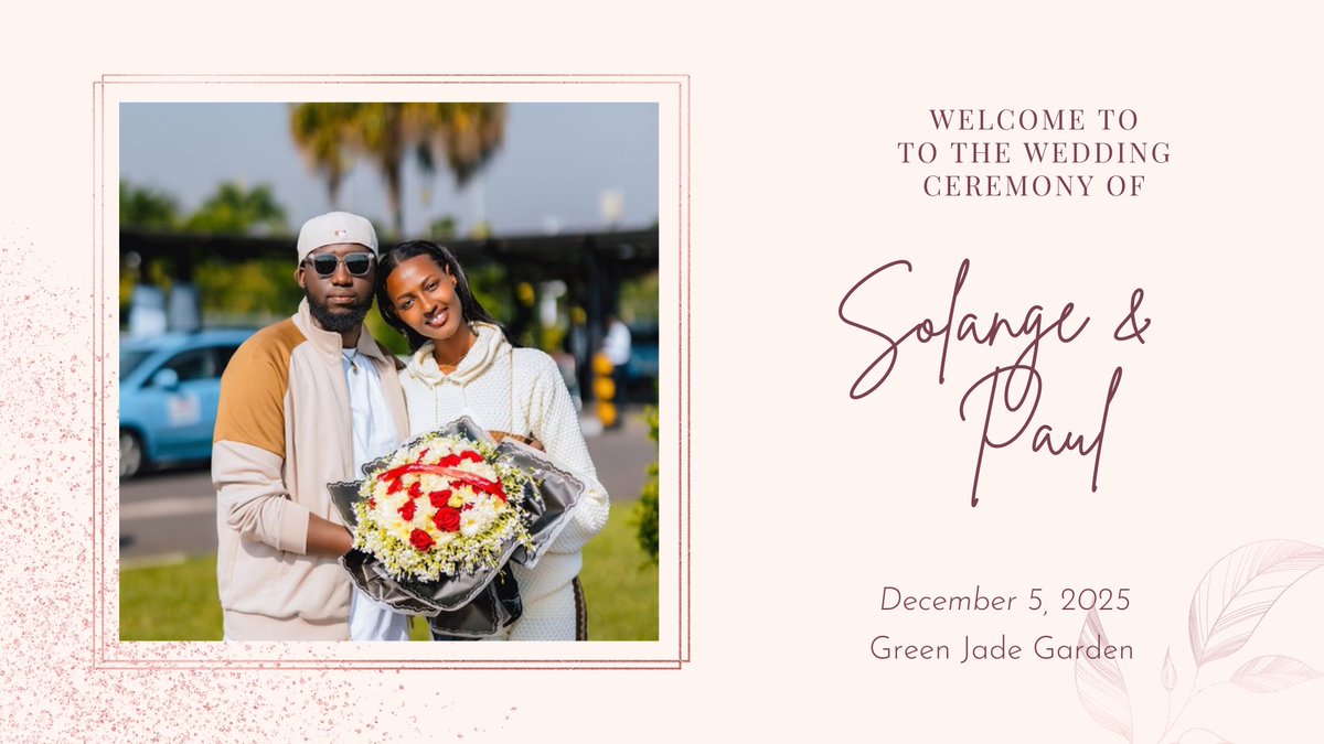 ViewMedia_rw's tweet image. Happening Now 💍💓 Solange &amp;amp; Paul’s Introduction &amp;amp; Dowry

 #LED_SCREENS #RwOT #QualityMatters #LiveStreamingSuccess #virtualEvents #Rwanda #MeetInRwanda #EventSuccess #wedding #love #weddingphotography #weddingday #weddinginspiration