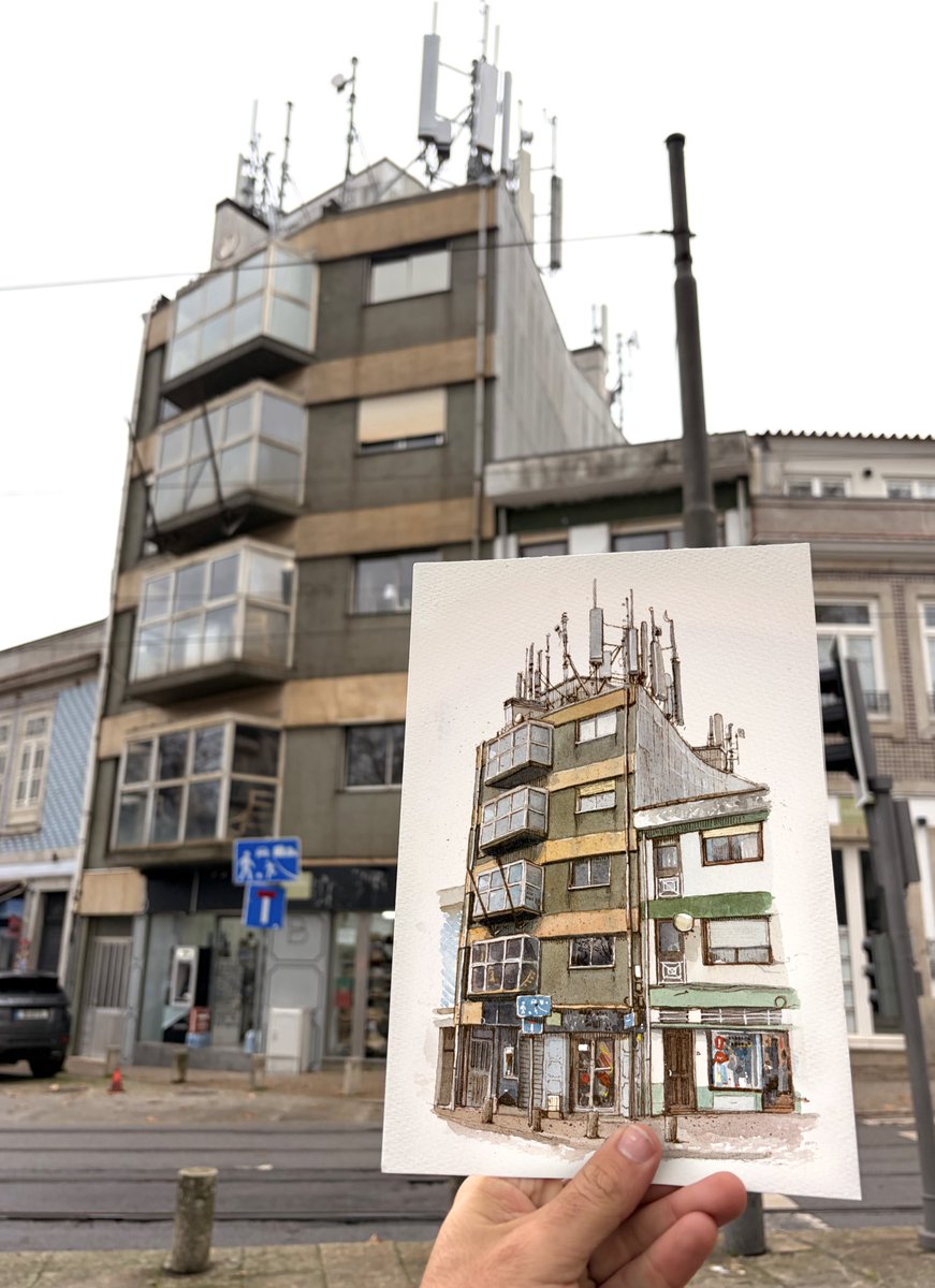 Painting Portuguese Houses - Porto