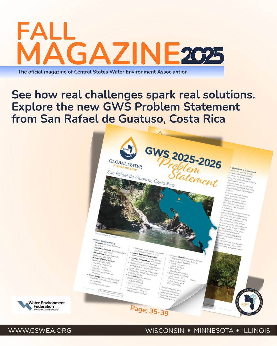 CSWEA tweet media