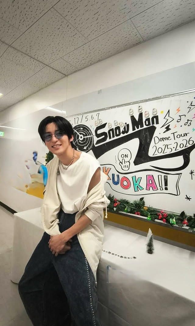 ⛄️⛄️⛄️⛄️⛄️⛄️⛄️⛄️ Snow Man Dome Tour 2025-2026 