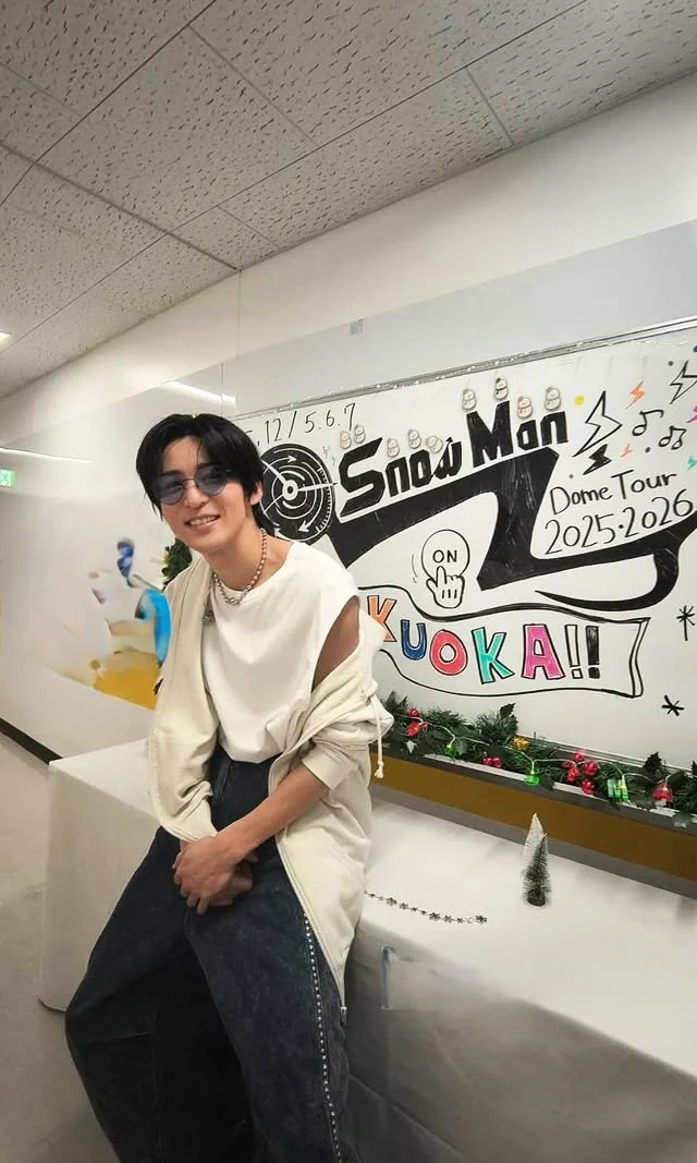 目黒蓮くん(Snow Man) info on X