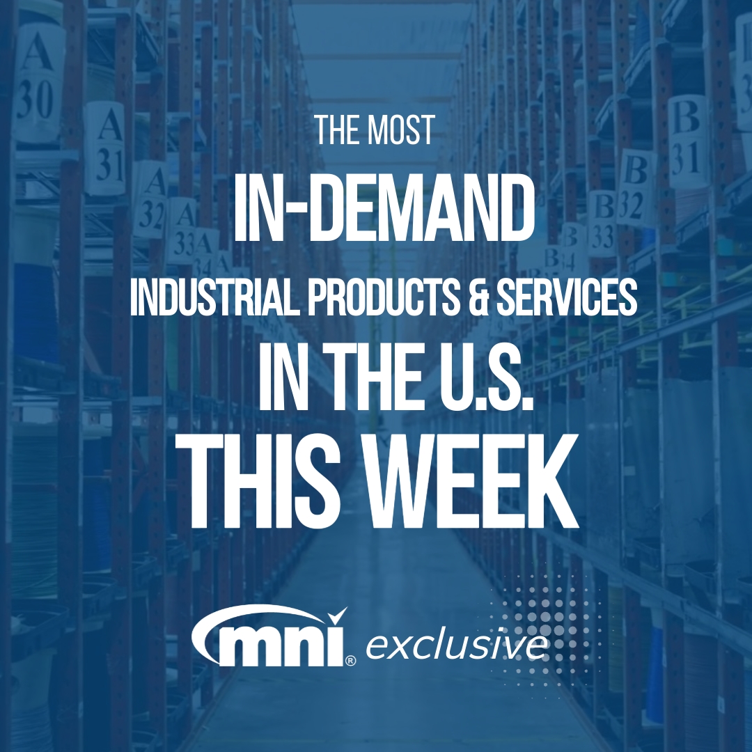 mfrsnews's tweet image. 🏭📈 This week on IndustryNet, purchasing and sourcing execs shifted toward a mix of raw materials, packaging inputs, and production services. Food products led the surge, followed by notable increases in lumber, metal fabricating, contractors, and window products. Find out what…